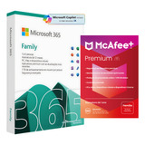 Microsoft 365 Mcafee Premium