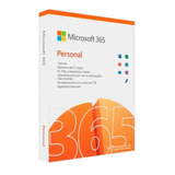 Microsoft 365 Personal 1 Usuário Assinatura