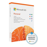Microsoft 365 Personal 1 Usuário Box Qq2 01386 Envio Digital