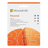 Microsoft 365 Personal Chave