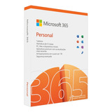 Microsoft 365 Personal Licença Por 1 Ano