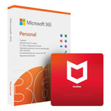 Microsoft 365 Personal Qq2 01386 Licença Digital 12 Meses