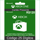 Microsoft Gift Card 120