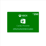 Microsoft Gift Card Cartão Xbox Br R 250 100 100 50 Reais