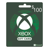 Microsoft Gift Card Cartão Xbox Live  100 Dólares   50  50 
