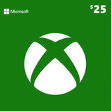 Microsoft Gift Card Cartão Xbox Live Americana 25 Dólares