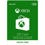 Microsoft Gift Card Cartão Xbox Live
