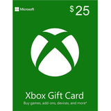 Microsoft Gift Card Cartão Xbox Live Dólares Americano