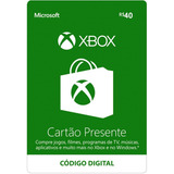 Microsoft Gift Card R 40 Reais Cartão Xbox