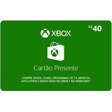 Microsoft Gift Card Xbox