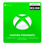 Microsoft Gift Cartao Xbox