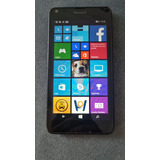 Microsoft Lumia 640 4g 8 Gb Preto 1 Gb Ram Perfeito Estado