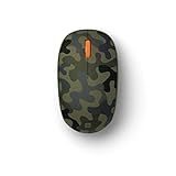 Microsoft Mouse Camuflado Moderno