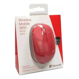 Microsoft Mouse Wireless Mobile 1850 Wireless Mini Receptor