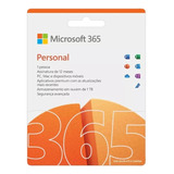 Microsoft Office 365 Personal 1 Usuário  box 