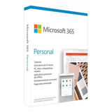 Microsoft Office 365 Personal Para 1 Usuário Licença Anual