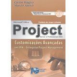Microsoft Office Project Server E Professional 2003 De Magno Carlos Editora Brasport Edição 1 Em Português