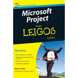 Microsoft Project Para Leigos De Muir Nancy Editora Alta Books Capa Mole Edição 1 edição 2013 Em Português