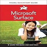 Microsoft Surface Visual QuickStart Guide English Edition 