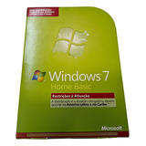 Microsoft Windows 7 Home
