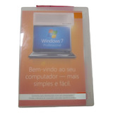 Microsoft Windows 7 Pro 64bits Oem Cd Original Usado