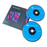 Microsoft Windows 8 Pro 32 E 64 Bits Box Cd Original