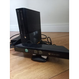 Microsoft Xbox 360 Destravado + Kinect E 4gb Standard Cor Preto, Sem Controle, Sem Nenhum Defeito, Apenas Troquei De Console E Estou Vendendo O Outro