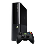 Microsoft Xbox 360 E 250gb Standard Cor Preto