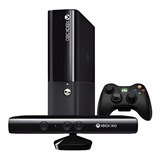 Microsoft Xbox 360 Kinect E 4gb Standard Cor Preto Jogos