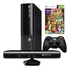 Microsoft Xbox 360 + Kinect E 4gb Standard Cor Preto