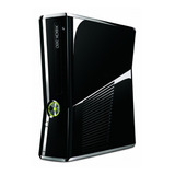 Microsoft Xbox 360 Slim 1439 250gb Standard Cor Glossy Black 2010