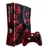 Microsoft Xbox 360 Slim 320gb Gears Of War 3 Limited Collector's Edition  Cor Vermelho Y Preto