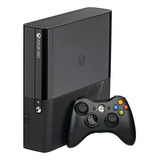 Microsoft Xbox 360 Slim 4gb Com 1 Controle Bloqueado