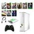 Microsoft Xbox 360 Slim 4gb Standard Branco + Jogos + Garantia + Nota Fiscal