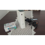 Microsoft Xbox 360 Slim Arcade Branco 4gb Kinect + 5 Jogos