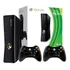 Microsoft Xbox 360 Slim Com 02 Controles + 200 Jogos + Kinec