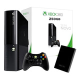 Microsoft Xbox 360 Super Slim 250gb Na Caixa
