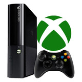 Microsoft Xbox 360 Super Slim 4gb Preto 1 Controle