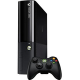 Microsoft Xbox 360 Super Slim 4gb Preto Bom -