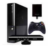 Microsoft Xbox 360 Super Slim Hd 320gb Original Kinect