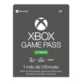 Microsoft Xbox Game Pass Ultimate   1 Mês