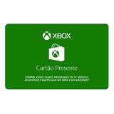 Microsoft Xbox Gift Card Cartão Xbox
