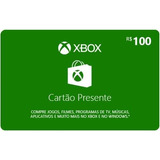 Microsoft Xbox Gift Card Xbox 100