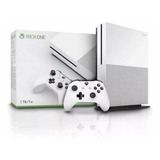 Microsoft Xbox One S 1tb Branco Recondicionado