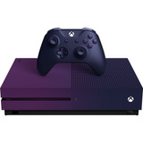 Microsoft Xbox One S 1tb Fortnite Cor Violeta
