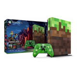 Microsoft Xbox One S 1tb Minecraft