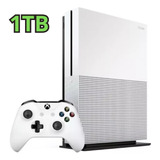 Microsoft Xbox One S 1tb Standard 4k   01 Jogo De Brinde