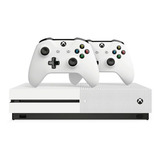 Microsoft Xbox One S 500gb 2 Controles Com Nota Fiscal E Garantia