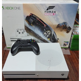 Microsoft Xbox One S 500gb Forza Horizon 3 Bundle Cor Branco Com 9 Jogos mídia Física E 1 Controle