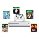 Microsoft Xbox One S 500gb Standard Cor Branco Jogo